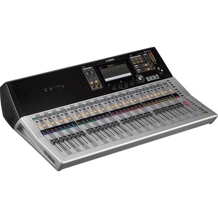 Consola de Mezcla Digital Yamaha TF5: Pantalla Táctil, 33 Faders Motorizados, 32 Entradas Mic/Linea, 1138580-REG Consola de Mezcla Digital Yamaha TF5: Pantalla Táctil, 33 Faders Motorizados, 32 Entradas Mic/Linea, 1138580-REG