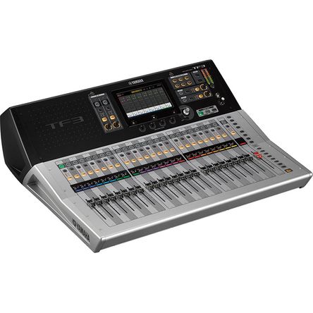 Consola de Mezcla Digital Yamaha TF3: Pantalla Táctil, 25 Faders Motorizados, 24 Entradas Mic/Linea, 1138579-REG Consola de Mezcla Digital Yamaha TF3: Pantalla Táctil, 25 Faders Motorizados, 24 Entradas Mic/Linea, 1138579-REG