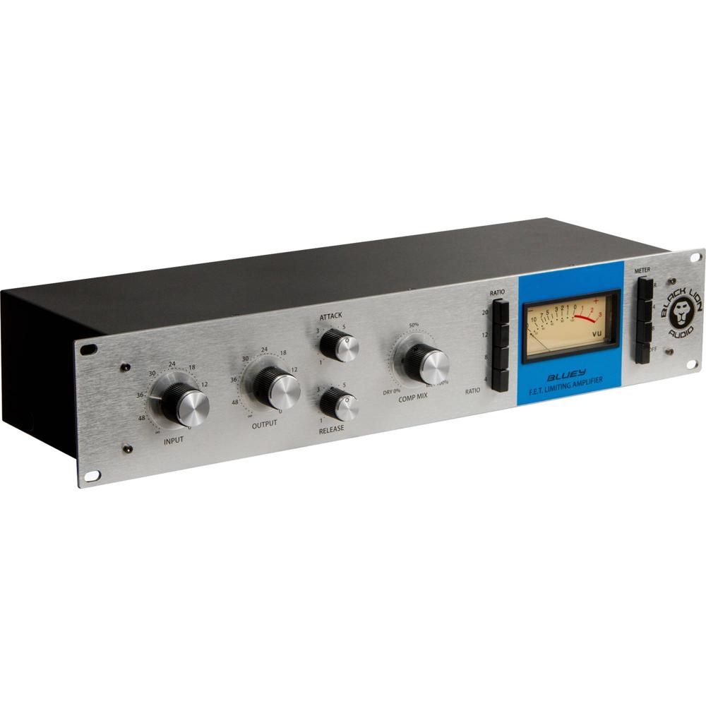 Compresor FET Black Lion Audio Bluey - Amplificador Limitador con Diseño Discreto, Componentes de Mo 1479613-REG Compresor FET Black Lion Audio Bluey - Amplificador Limitador con Diseño Discreto, Componentes de Mo 1479613-REG