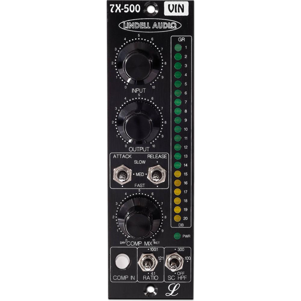 Compresor/Límite Vintage de Canal Único Lindell Audio 7X-500VIN 1311623-REG Compresor/Límite Vintage de Canal Único Lindell Audio 7X-500VIN 1311623-REG