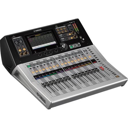 Consola de Mezcla Digital Yamaha TF1: Pantalla Táctil, 17 Faders Motorizados, 16 Entradas Mic/Linea, 1138578-REG Consola de Mezcla Digital Yamaha TF1: Pantalla Táctil, 17 Faders Motorizados, 16 Entradas Mic/Linea, 1138578-REG