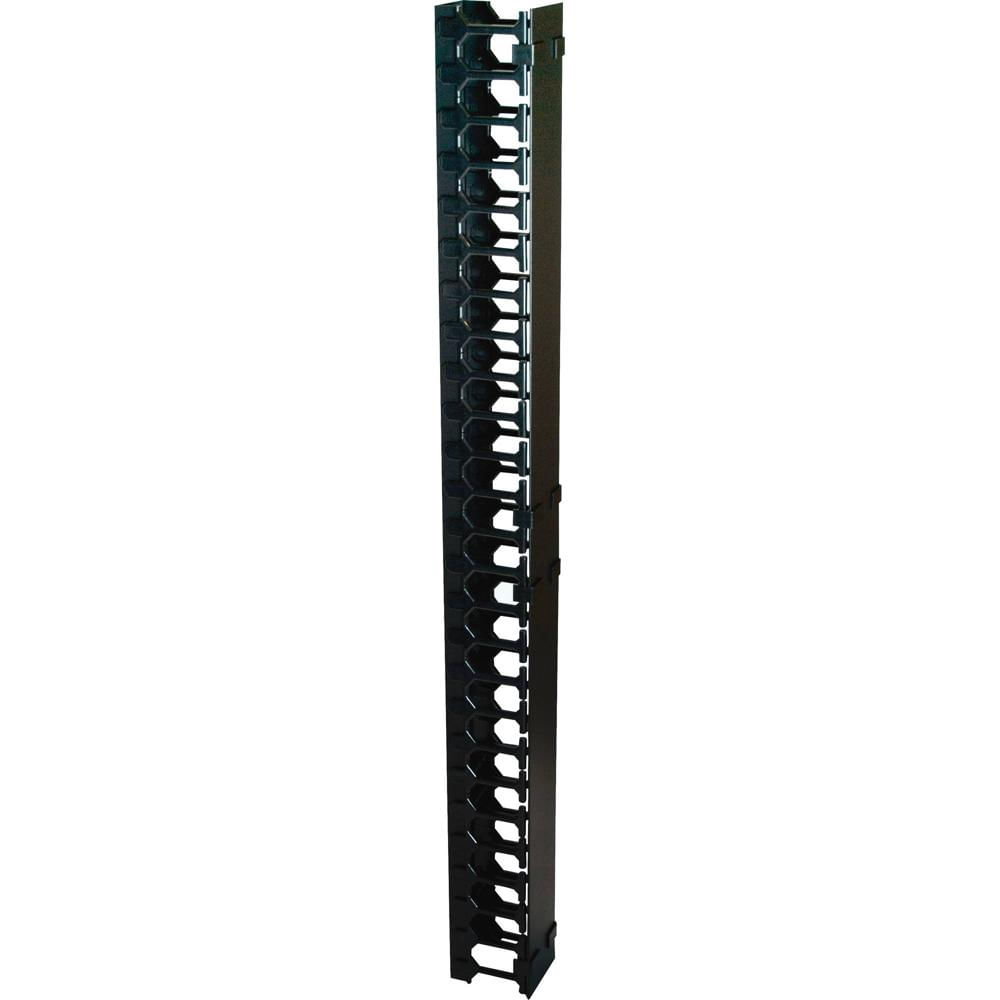 Gestor Vertical de Cables Video Mount Products (27 Espacios de Rack, Negro) 1032877-REG Gestor Vertical de Cables Video Mount Products (27 Espacios de Rack, Negro) 1032877-REG