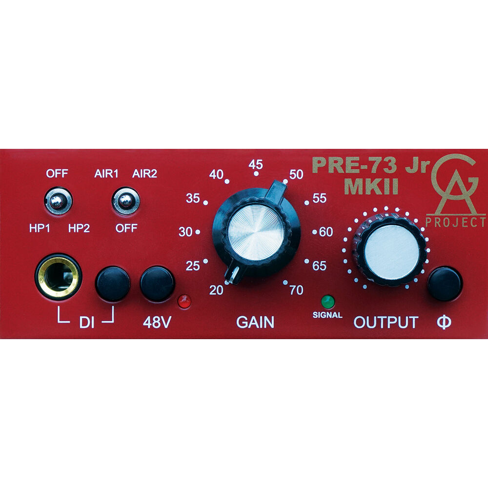 Golden Age Project PRE-73 Jr MKII - Previo de Micrófono Vintage con Ganancia Seleccionable de 20 a 7 1764766-REG Golden Age Project PRE-73 Jr MKII - Previo de Micrófono Vintage con Ganancia Seleccionable de 20 a 7 1764766-REG
