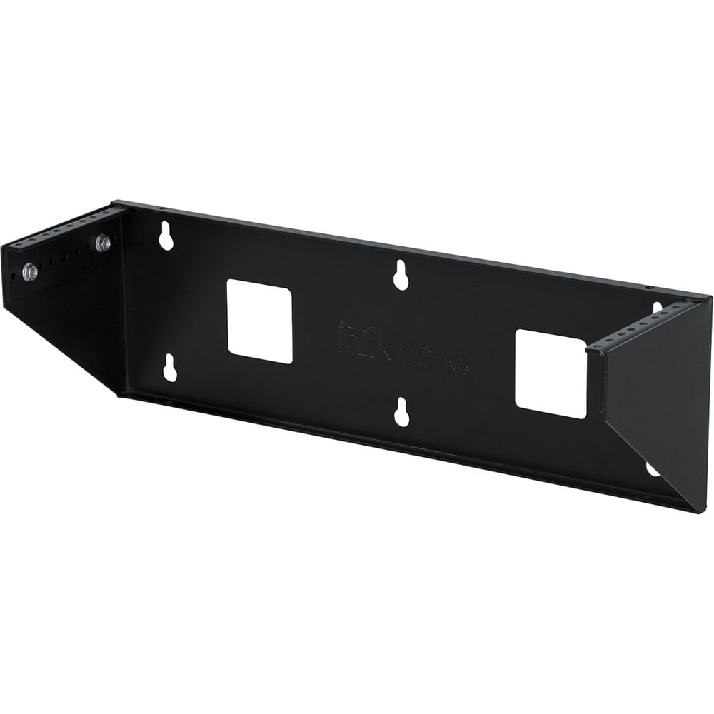 Gator GRW-VRM3U Rackworks Rack Metálico Vertical de Pared (3 RU) - Construcción de Acero de 16 Ga, M 1222912-REG Gator GRW-VRM3U Rackworks Rack Metálico Vertical de Pared (3 RU) - Construcción de Acero de 16 Ga, M 1222912-REG