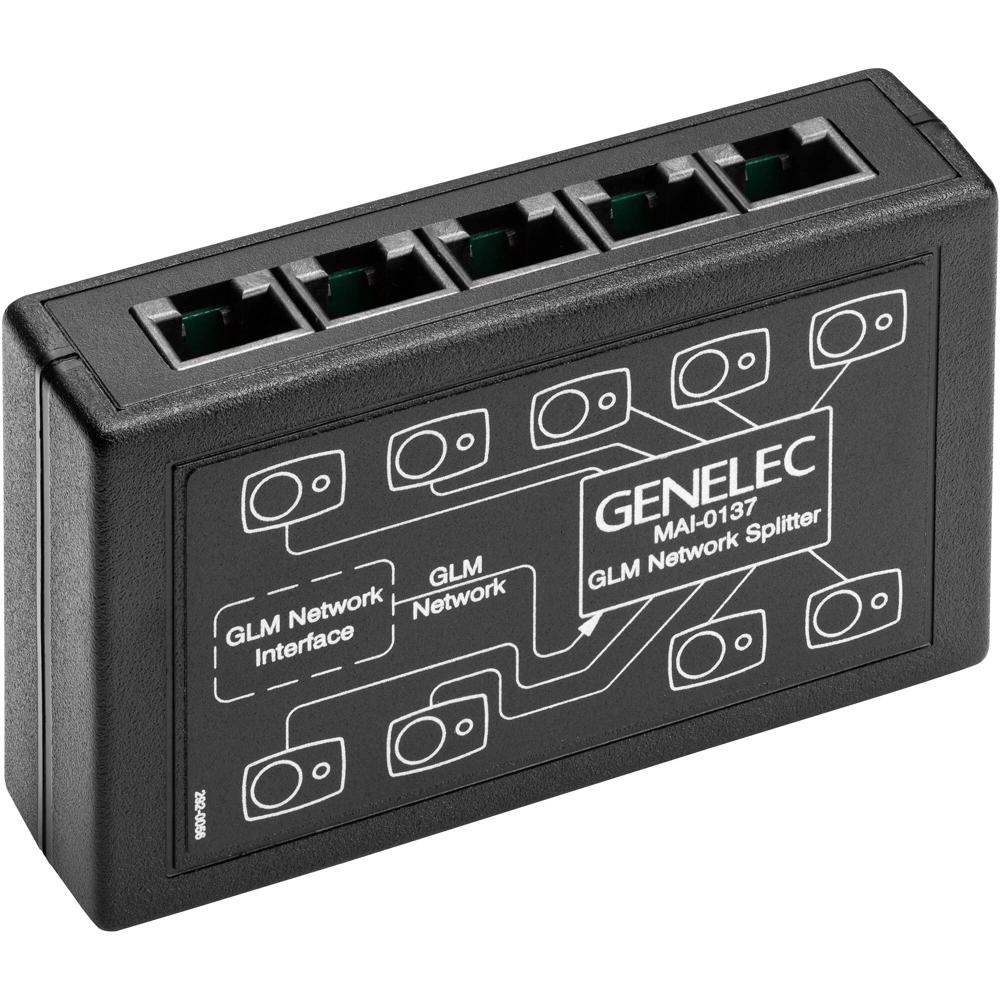 Genelec MAI0137 GLM Hub Manager - Para Sistemas GLM, 10 Conectores RJ45 Ethernet Hembras 1414241-REG Genelec MAI0137 GLM Hub Manager - Para Sistemas GLM, 10 Conectores RJ45 Ethernet Hembras 1414241-REG
