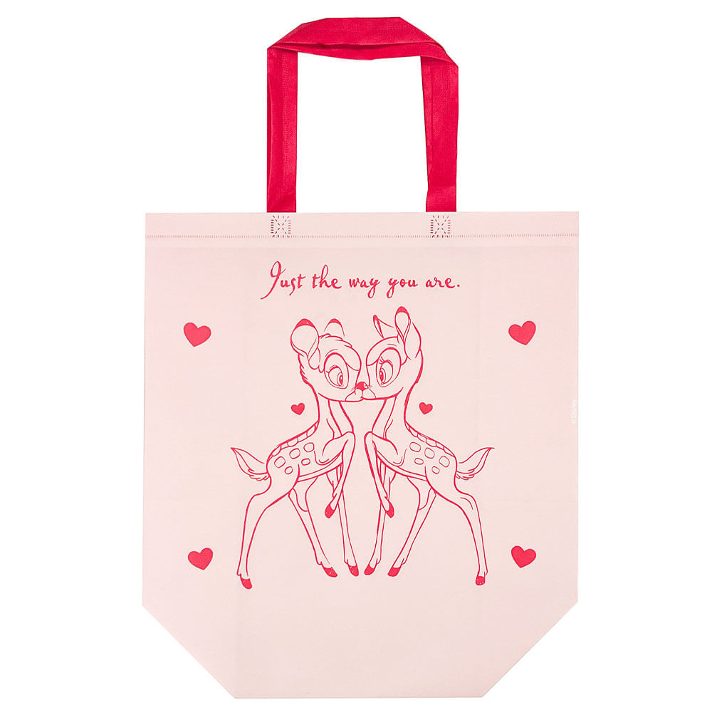 Shopping Bag DISNEY Rosa Bambi Und