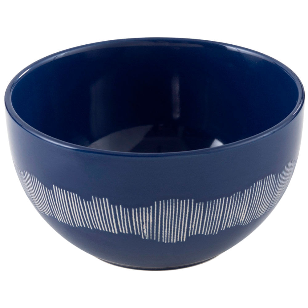 Ensaladera DECO HOME Azul Santorini