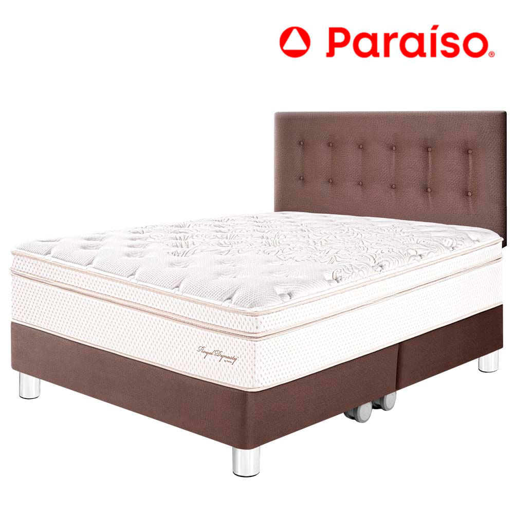 Dormitorio PARAISO Royal Dynasty Queen Choco