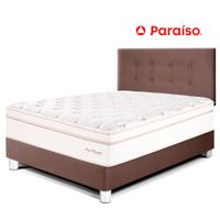 Dormitorio PARAISO Royal Dynasty 1.5 Plazas Choco
