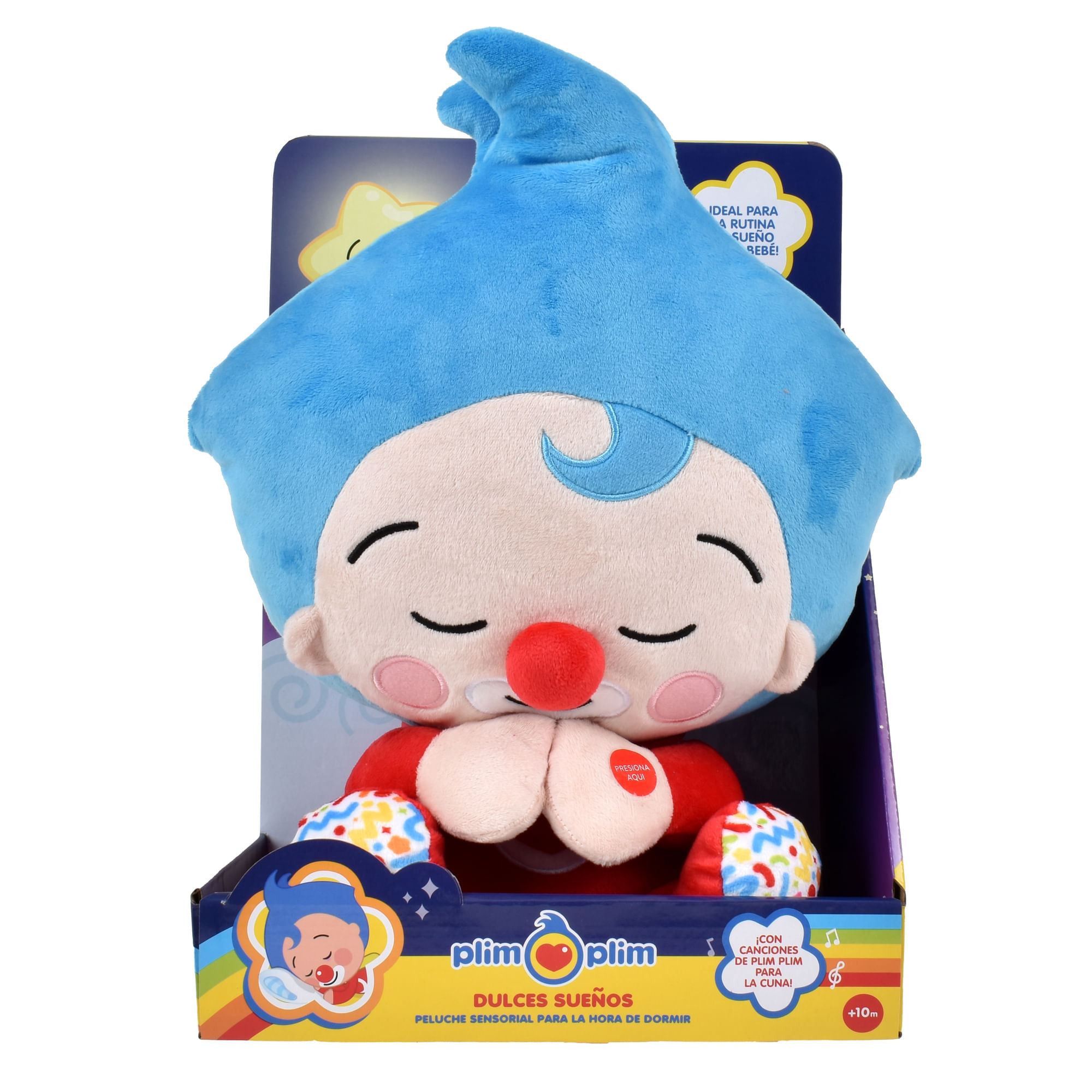 Peluche musical dormir 30 cm PLIM PLIM modelo 35996