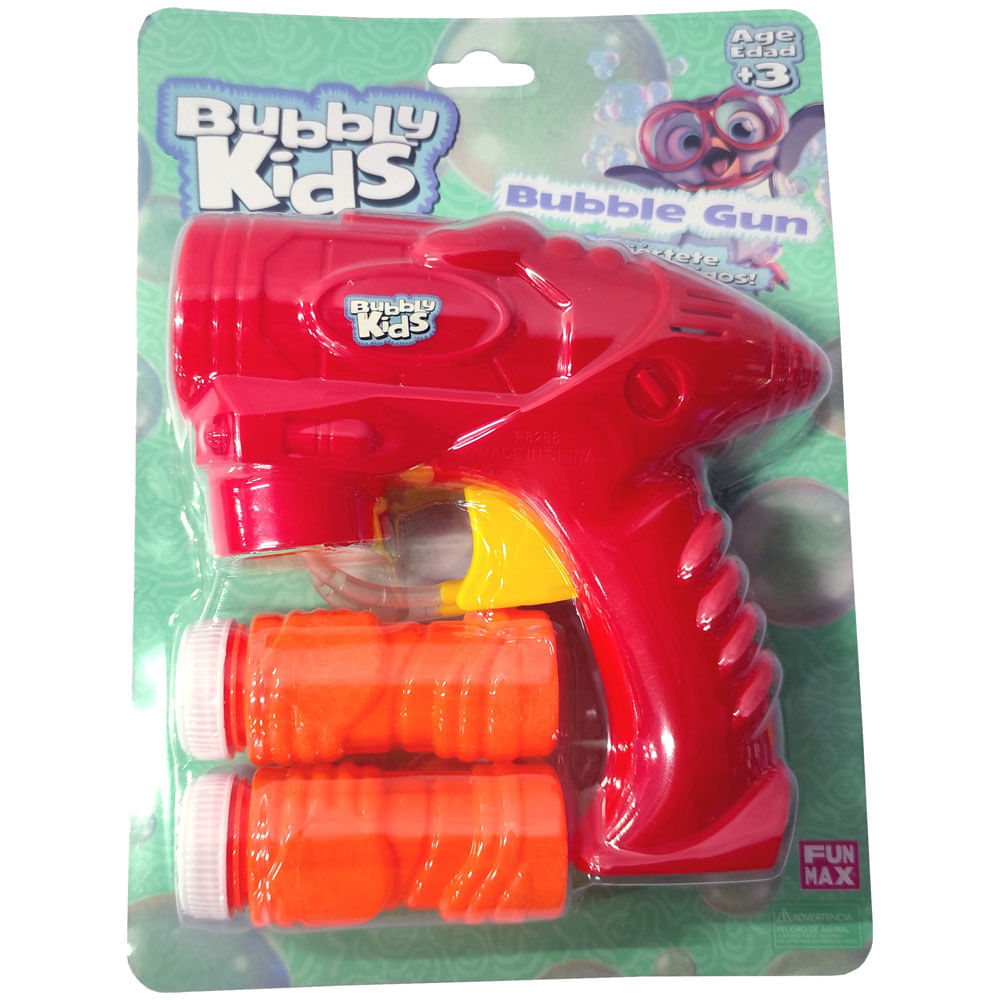 Pistola de Juguete con 2 Recargas P8288A BY