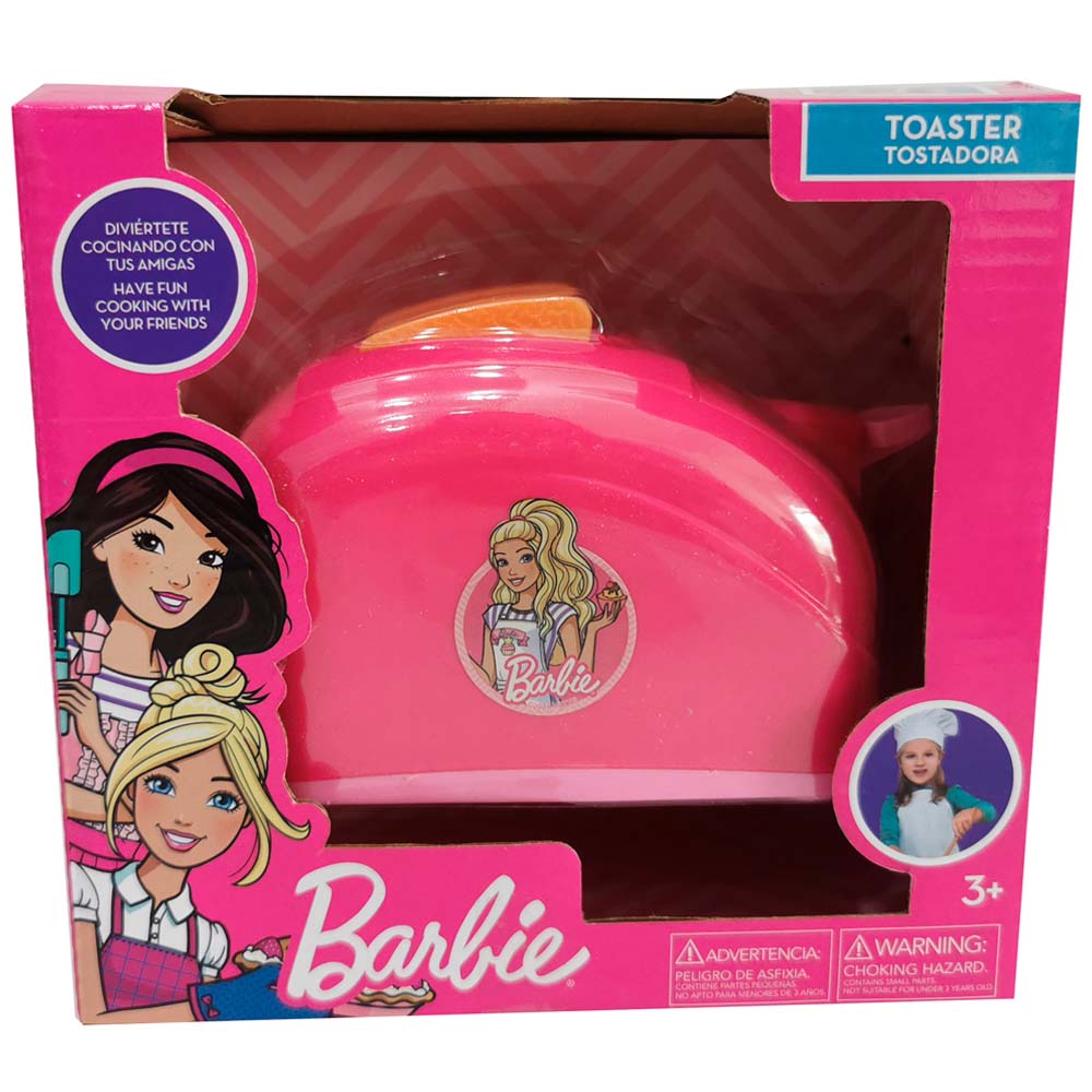 Muñeca Role Play Electrodomesticos Mini BARBIE (Modelos Aleatorios)