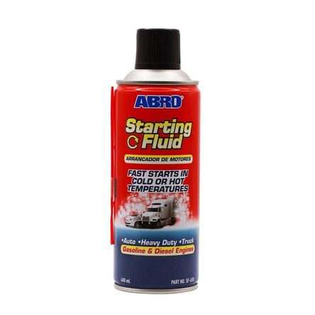 ABRO Spray de Arranque SF-650 - 400 ml ABRO Spray de Arranque SF-650 - 400 ml