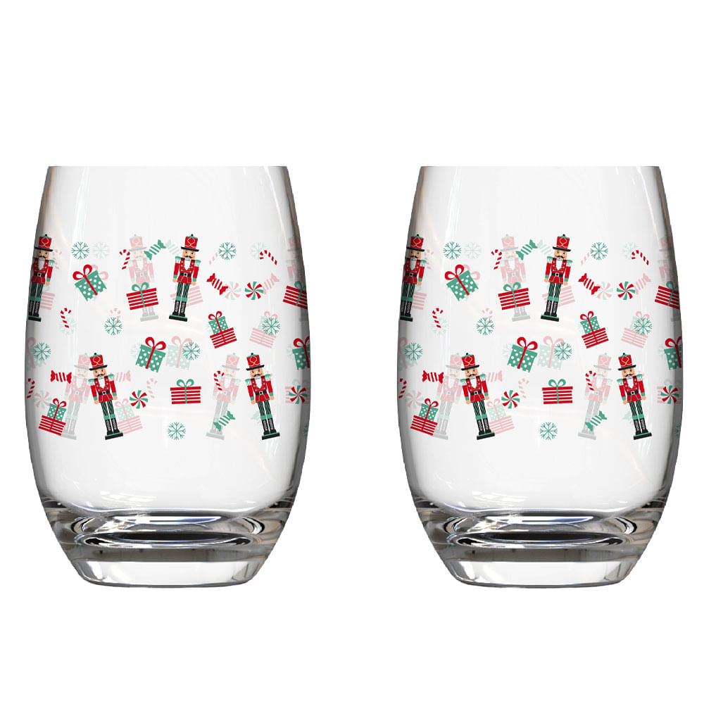 Vaso CRISTAR Mikonos Bebida Cascanueces x2un