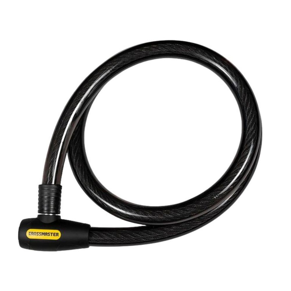 Candado para Bicicleta Crossmaster Cable Acero 12mmx1500mn