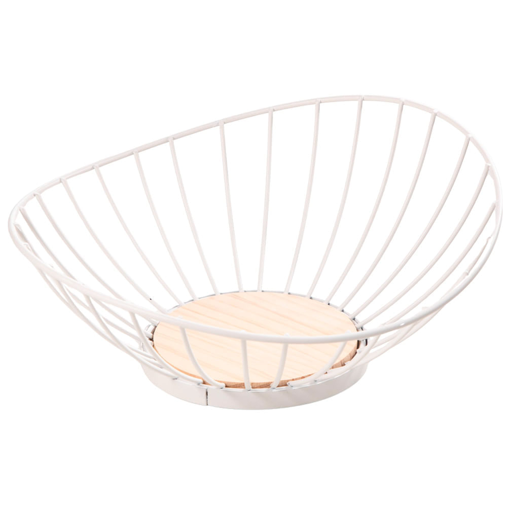 Frutero DECO HOME Blanco Santorini