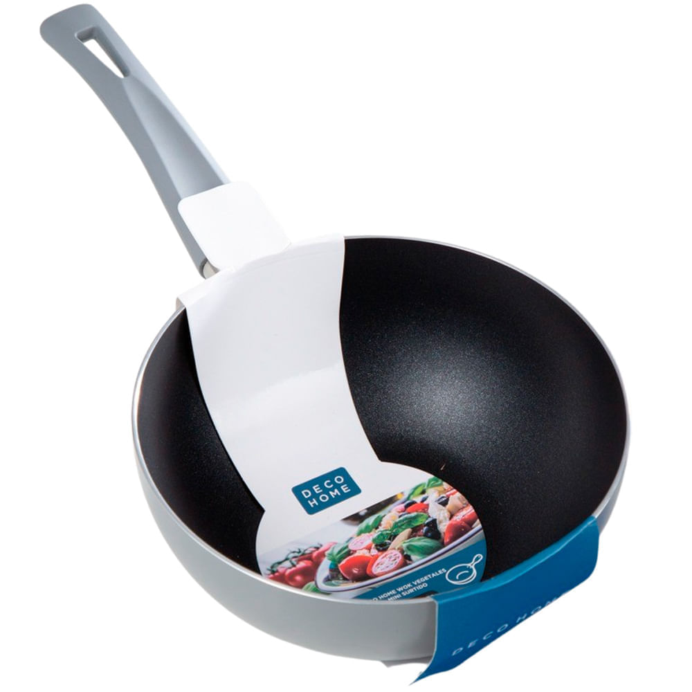 Wok DECO HOME Vegetales Mini Surtido