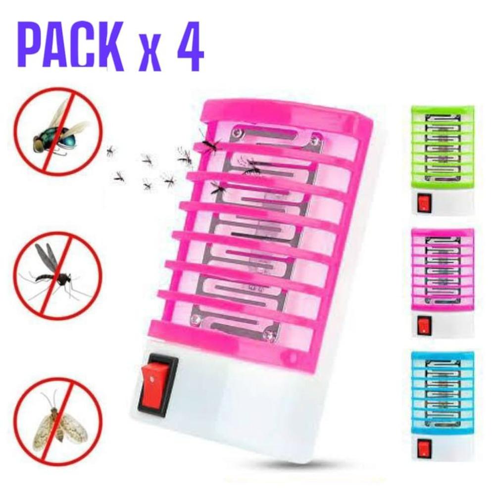 Pack 4Mata Mosquitos Eléctrico Mosquitocutor Para Mosquitos Aleatorio Pack 4Mata Mosquitos Eléctrico Mosquitocutor Para Mosquitos Aleatorio