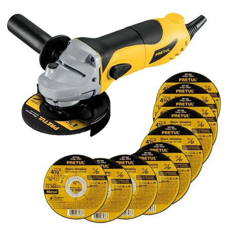 COMBO Amoladora Esmeriladora 4 1/2 COMBO Amoladora Esmeriladora 4 1/2