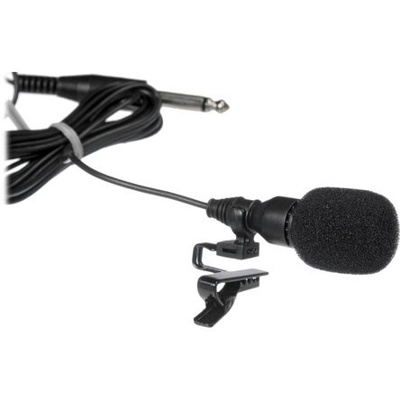 Micrófono Lavalier Oklahoma Sound Mic-3 con Cable de 10 Pies 405666-REG