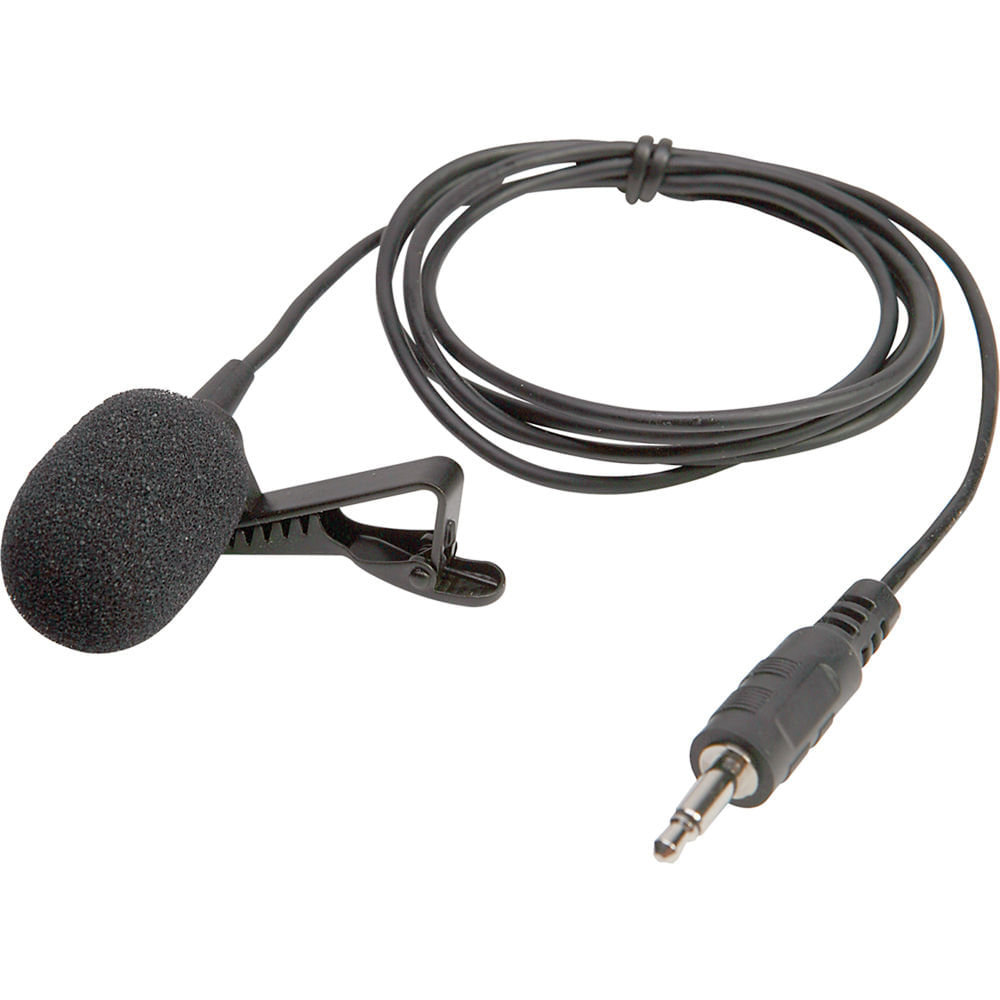 Micrófono de Solapa Califone LM319 para Transmisor Bodypack M319 - Diseño de Bajo Perfil, Clip y Pan 681694-REG Micrófono de Solapa Califone LM319 para Transmisor Bodypack M319 - Diseño de Bajo Perfil, Clip y Pan 681694-REG