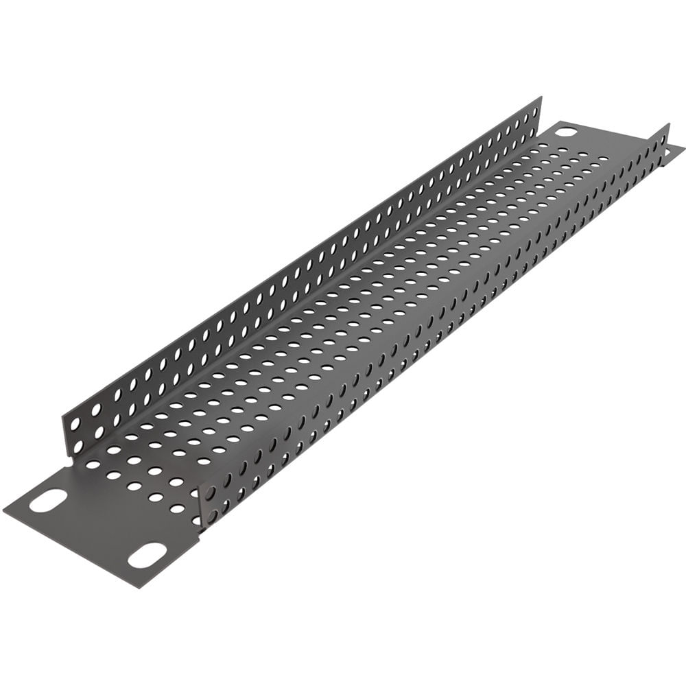 Panel de Rack Perforado Recesado de Ancho Medio AtlasIED (1 RU) 1406617-REG Panel de Rack Perforado Recesado de Ancho Medio AtlasIED (1 RU) 1406617-REG