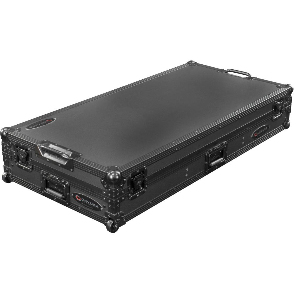 Odyssey Glide-Style DJ Coffin Flight Case con Ruedas para DJM-A9 / CDJ-3000 o Equipos de Tamaño Simi 1783765-REG Odyssey Glide-Style DJ Coffin Flight Case con Ruedas para DJM-A9 / CDJ-3000 o Equipos de Tamaño Simi 1783765-REG