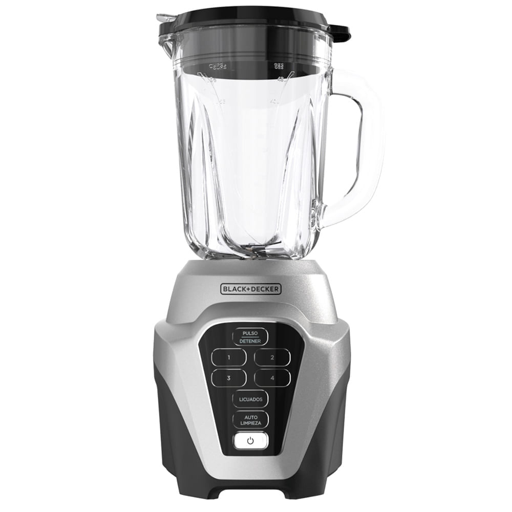 Licuadora BLACK+DECKER 1.5L BL0976-1MDCL Gris