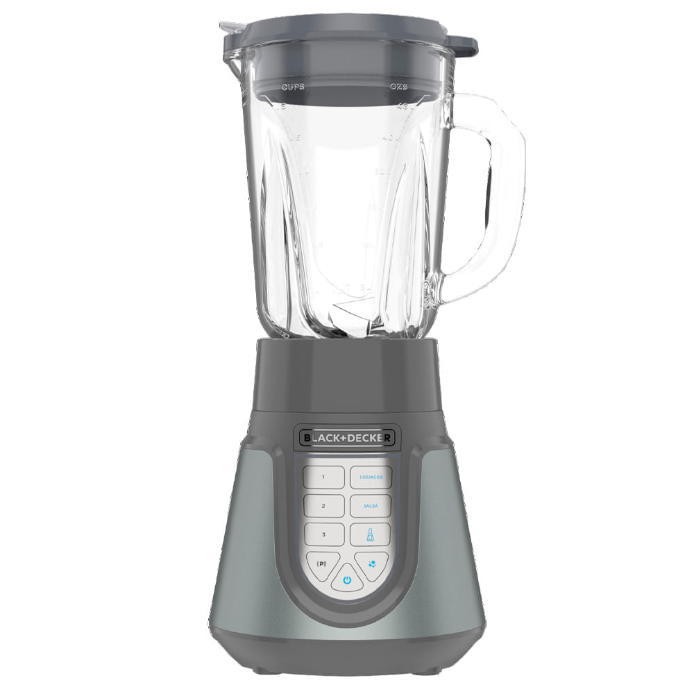 Licuadora BLACK+DECKER 1.5L BL1516-3MDCL Negro