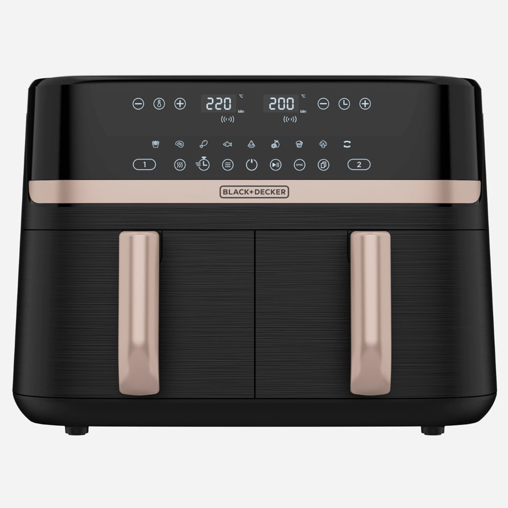 Freidora de Aire BLACK+DECKER Purifry 9L Negro