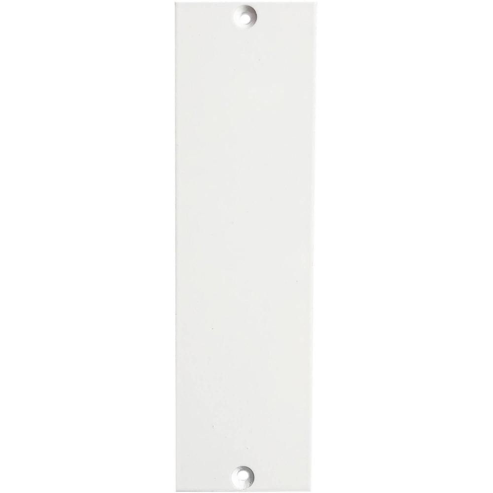 Panel Blanco WesAudio para Chasis de la Serie 500 - Relleno de Espacio Vacío Individual 1642558-REG Panel Blanco WesAudio para Chasis de la Serie 500 - Relleno de Espacio Vacío Individual 1642558-REG