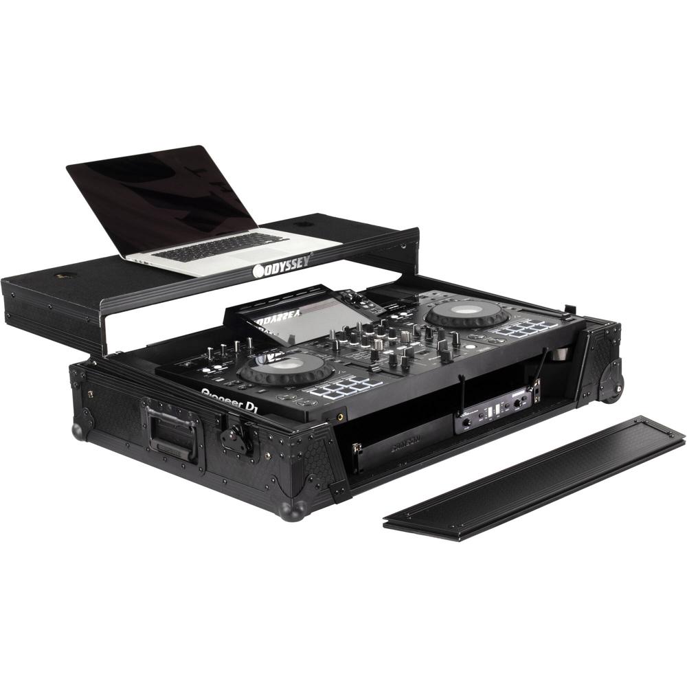 Odyssey Pioneer XDJ-RX3 - Funda Industrial con Ruedas (1 RU, Todo Negro) - Espacio para Rack 1 RU, P 1718336-REG Odyssey Pioneer XDJ-RX3 - Funda Industrial con Ruedas (1 RU, Todo Negro) - Espacio para Rack 1 RU, P 1718336-REG