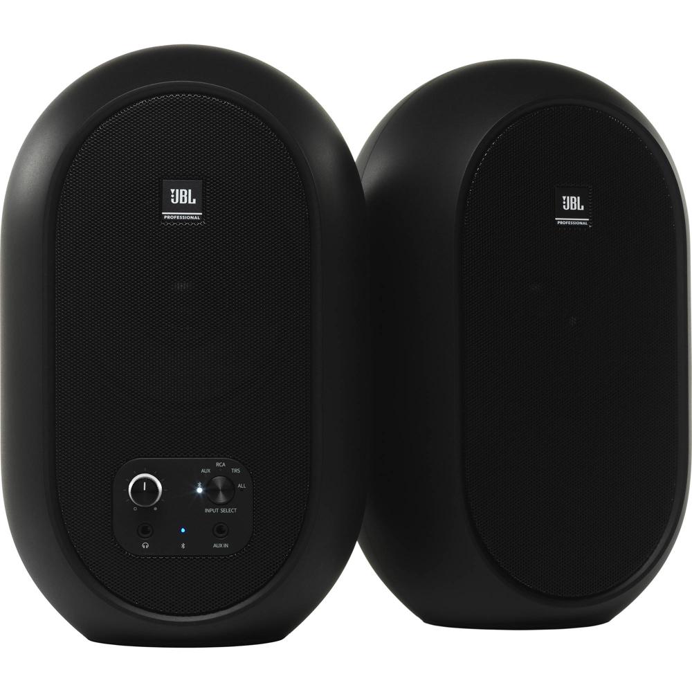 Monitores de Referencia JBL 1 Series 104-BT Compactos con Bluetooth (Negro Mate) - Optimización Acús 1509178-REG Monitores de Referencia JBL 1 Series 104-BT Compactos con Bluetooth (Negro Mate) - Optimización Acús 1509178-REG