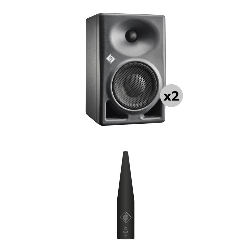 Monitores de Estudio Activos Neumann KH 120 II de 5.25 Monitores de Estudio Activos Neumann KH 120 II de 5.25
