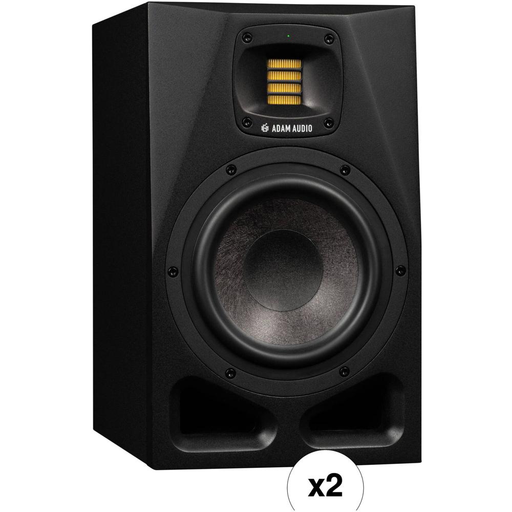 Monitores de Estudio Activos Adam Professional Audio A7V 130W 7 Monitores de Estudio Activos Adam Professional Audio A7V 130W 7