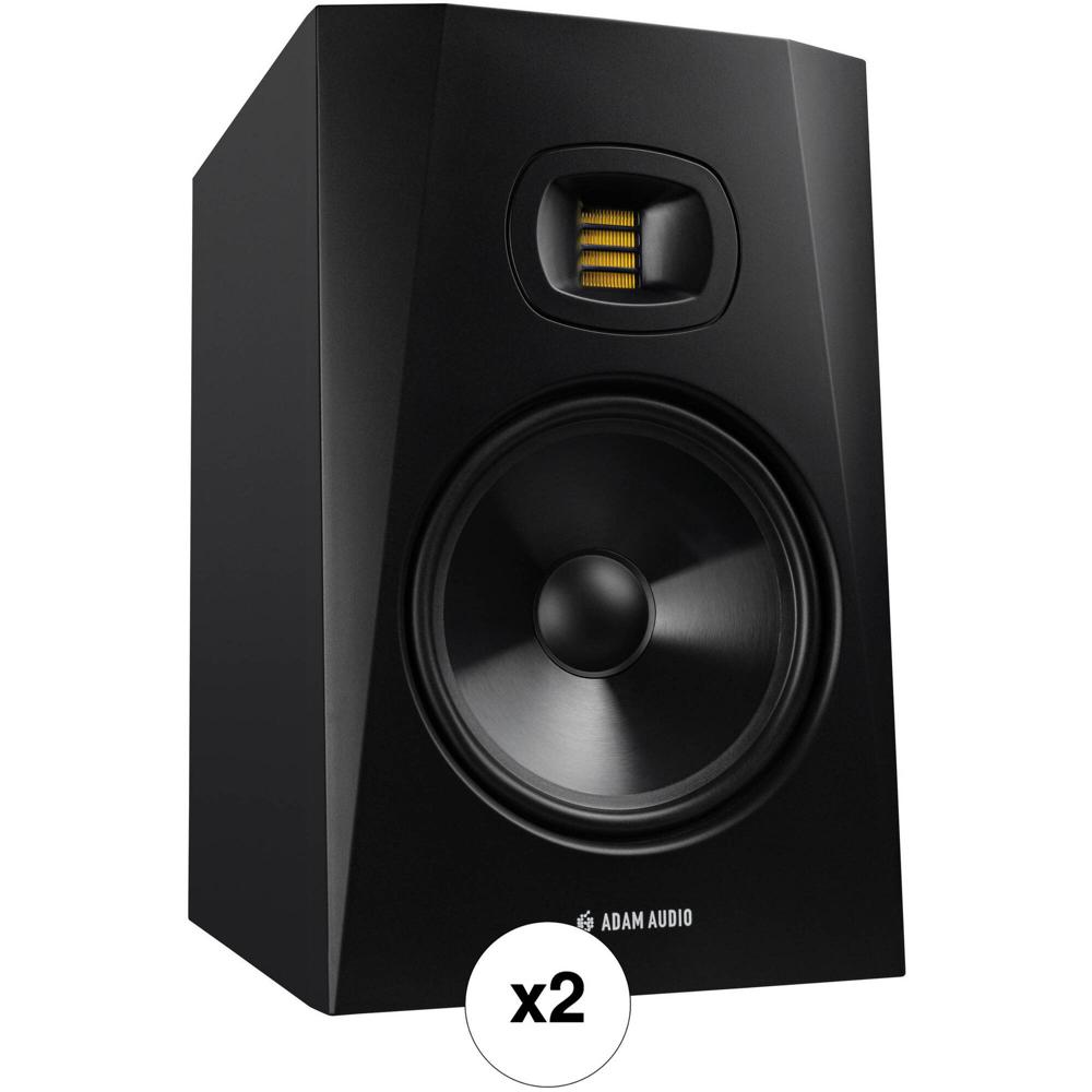 Monitores Activos Nearfield Adam Professional Audio T8V T-Series (Par) - Woofer de 8 Monitores Activos Nearfield Adam Professional Audio T8V T-Series (Par) - Woofer de 8