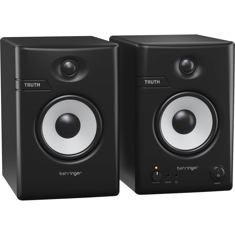 Monitores de Estudio Activos Behringer TRUTH 4.5 con Guía de Onda Avanzada (Par) - Woofer de 4.5 Monitores de Estudio Activos Behringer TRUTH 4.5 con Guía de Onda Avanzada (Par) - Woofer de 4.5