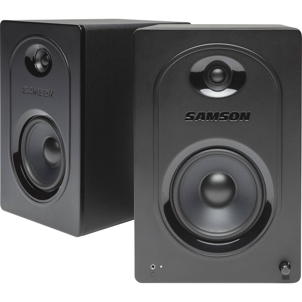 Monitores de Estudio Activos Samson MediaOne M50 (Par) - 5.25 Monitores de Estudio Activos Samson MediaOne M50 (Par) - 5.25