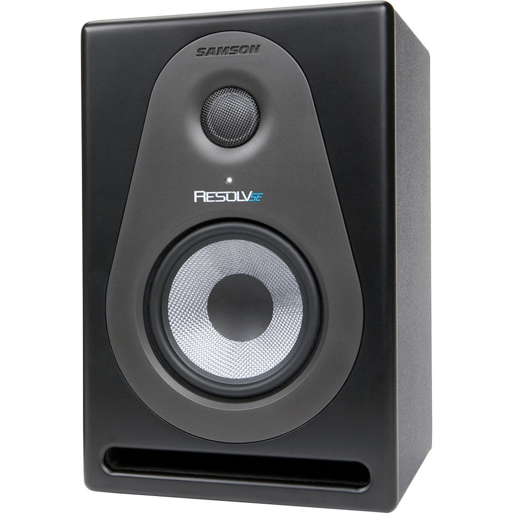 Monitores de Estudio Activos Samson Resolv SE5 de 5 Monitores de Estudio Activos Samson Resolv SE5 de 5