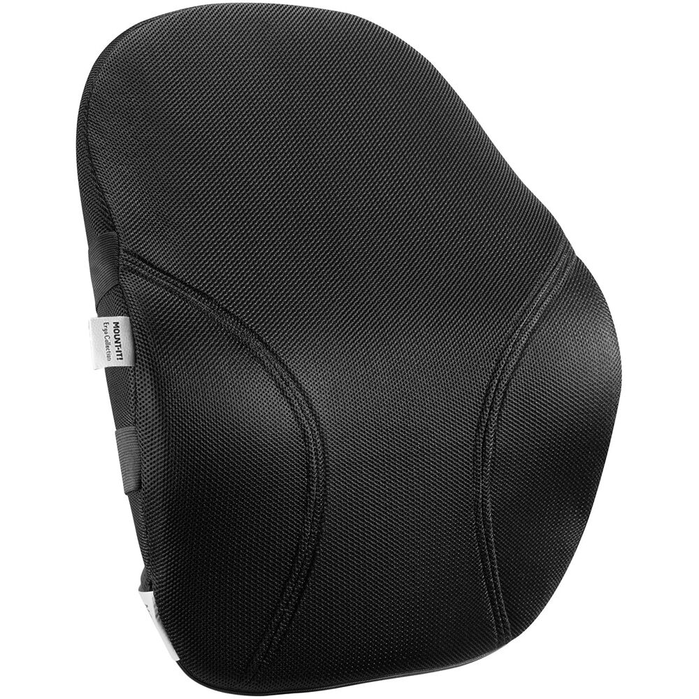Mount-It! Colección Ergo Soporte Lumbar con Interior de Espuma Viscoelástica, Exterior de Malla, Fun 1813258-REG Mount-It! Colección Ergo Soporte Lumbar con Interior de Espuma Viscoelástica, Exterior de Malla, Fun 1813258-REG