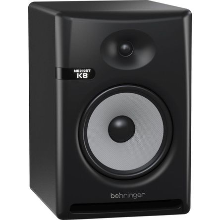Monitores de Estudio Behringer NEKKST K8 - 150W Bi-Amplificados con Woofer de 8