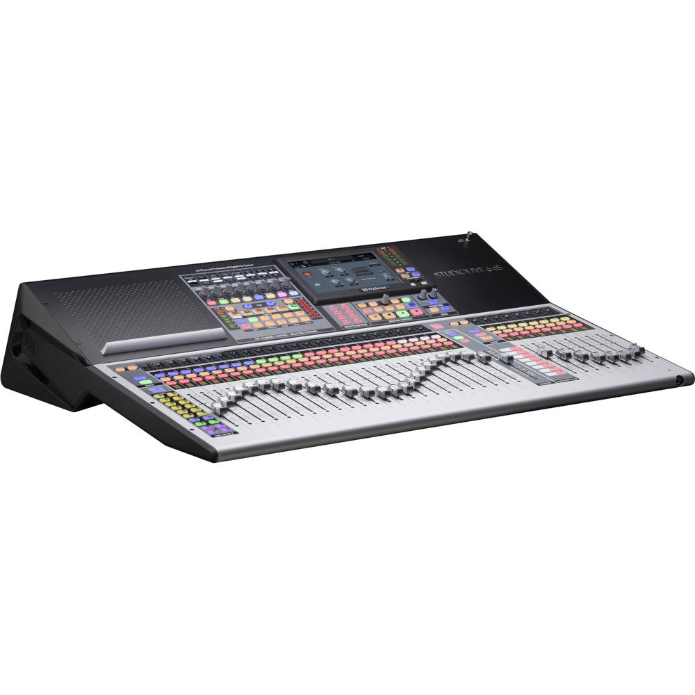 PreSonus StudioLive 64S Series III: Consola de Mezcla Digital de 64 Canales con Grabadora e Interfaz 1464991-REG PreSonus StudioLive 64S Series III: Consola de Mezcla Digital de 64 Canales con Grabadora e Interfaz 1464991-REG