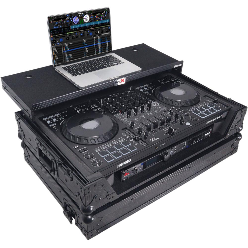 ProX ATA Flight Style Road Case para Controlador DJ Pioneer DDJ-FLX10 con Estante para Portátil (Tod 1783561-REG ProX ATA Flight Style Road Case para Controlador DJ Pioneer DDJ-FLX10 con Estante para Portátil (Tod 1783561-REG