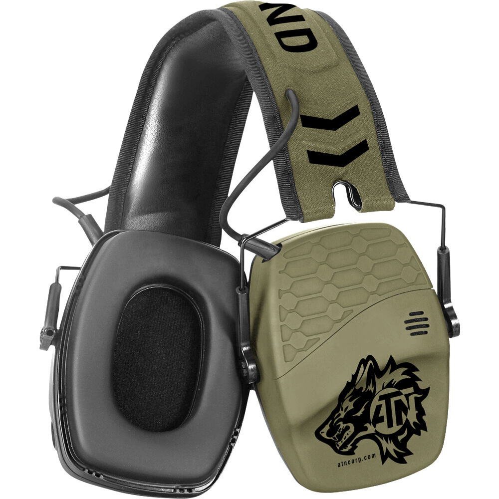 Protector Auditivo Electrónico ATN X-Sound para Tiro - Reducción de Ruido de 22 dB, Compresión Activ 1687533-REG Protector Auditivo Electrónico ATN X-Sound para Tiro - Reducción de Ruido de 22 dB, Compresión Activ 1687533-REG