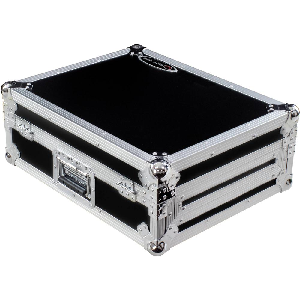 Odyssey Case para Pioneer DJ DJM-A9 (Negro / Plata) - Bordes de Aluminio Reforzados, Esquinas Reforz 1783753-REG Odyssey Case para Pioneer DJ DJM-A9 (Negro / Plata) - Bordes de Aluminio Reforzados, Esquinas Reforz 1783753-REG
