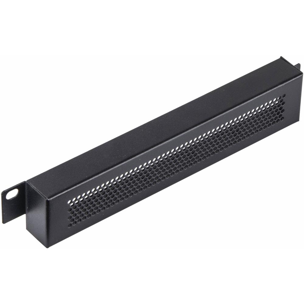 Odyssey ARHSCLP01 Panel de Seguridad Perforado Montable en Rack de Media Altura (1 RU, Negro) - Dise 1502325-REG Odyssey ARHSCLP01 Panel de Seguridad Perforado Montable en Rack de Media Altura (1 RU, Negro) - Dise 1502325-REG