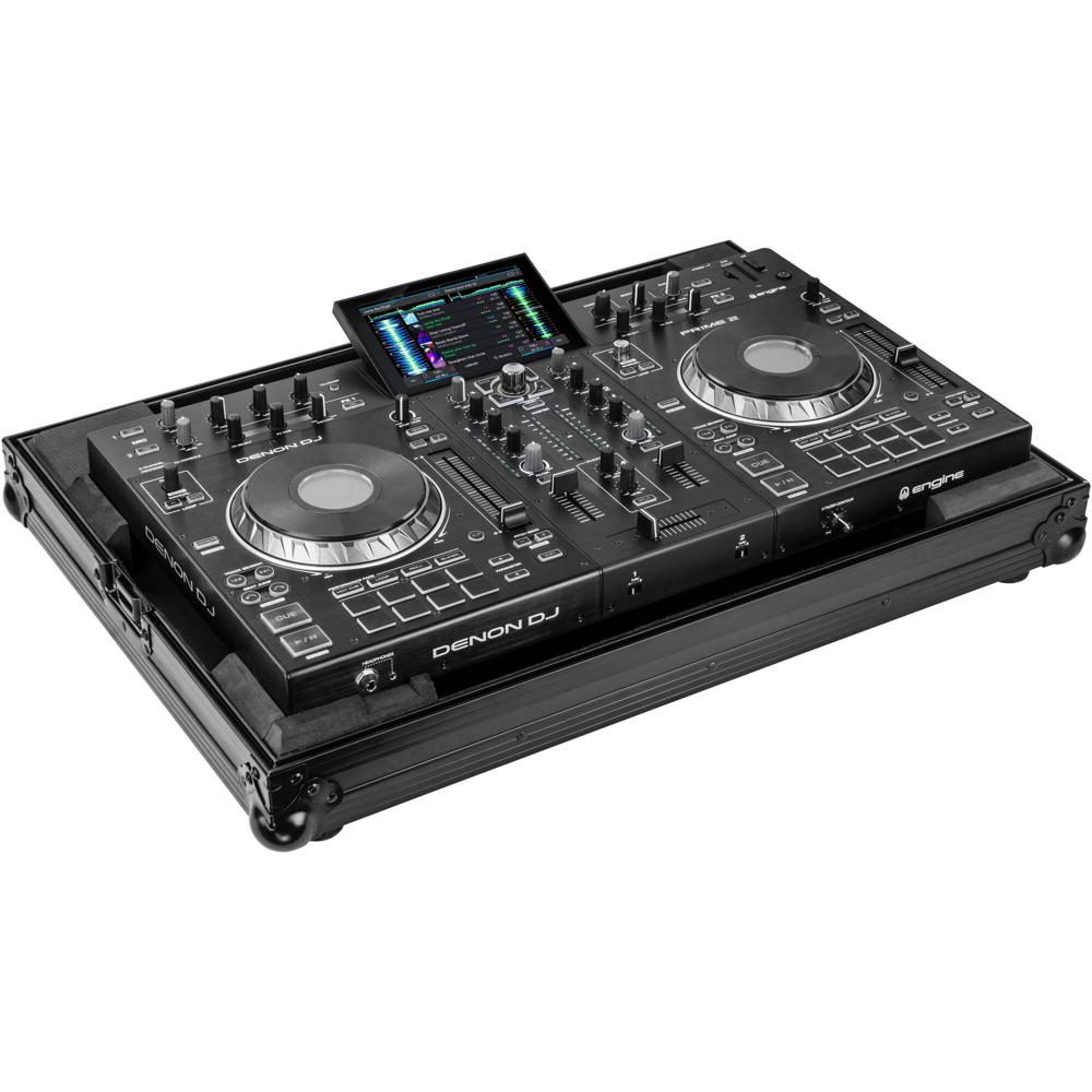 Odyssey Black Label Funda para Controlador DJ Denon Prime 2 (Todo Negro) - Acceso Fácil a Controles, 1579939-REG Odyssey Black Label Funda para Controlador DJ Denon Prime 2 (Todo Negro) - Acceso Fácil a Controles, 1579939-REG