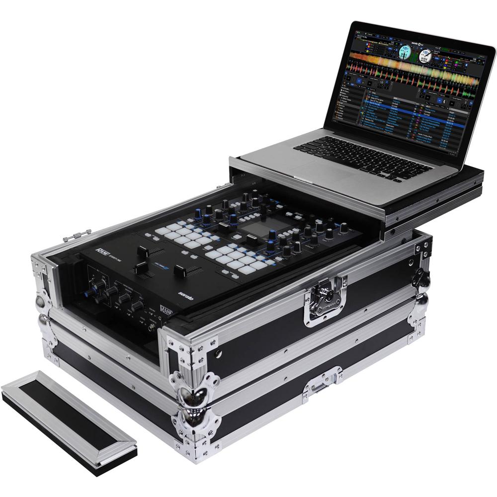 Odyssey Flight Zone Estuche para Mezclador DJ de 12 Odyssey Flight Zone Estuche para Mezclador DJ de 12