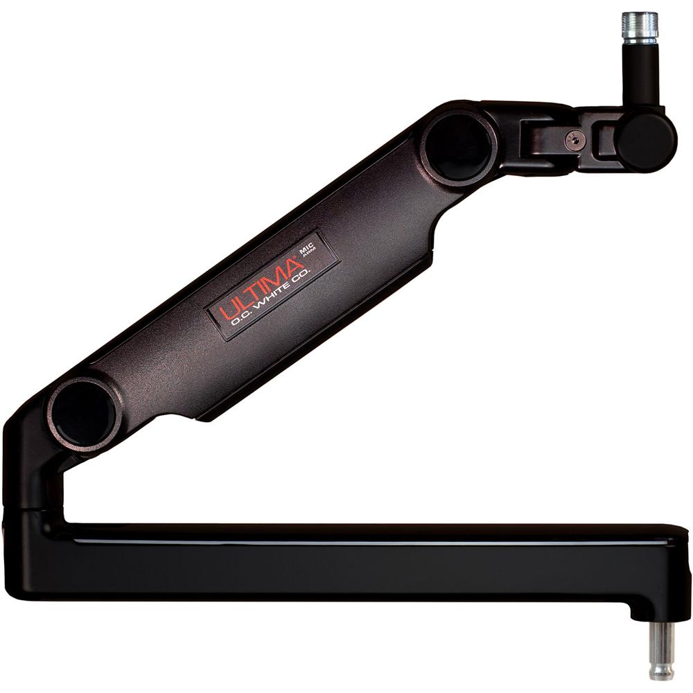 O.C. White ProBoom Ultima Gen2 Brazo de Micrófono Ajustable Ultralow-Profile para Podcasting, Stream 1555655-REG O.C. White ProBoom Ultima Gen2 Brazo de Micrófono Ajustable Ultralow-Profile para Podcasting, Stream 1555655-REG