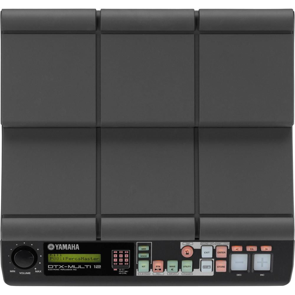 Yamaha DTX-Multi12: Instrumento de Percusión Electrónica con 12 Zonas, Sonidos Ricos, Importación de